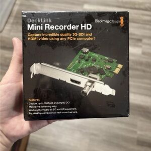 Blackmagic Design DeckLink Mini Recorder HD